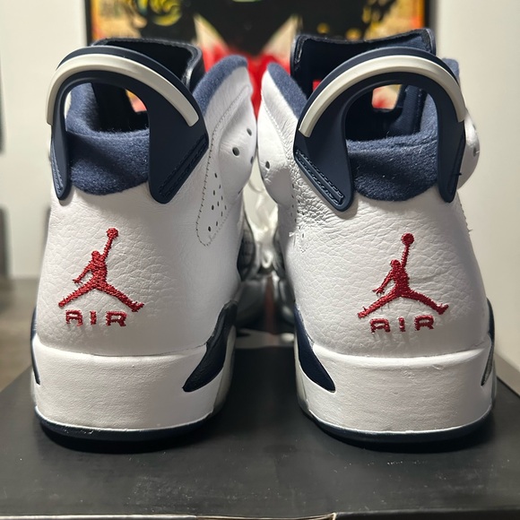 Men’s Jordan 6 Retro (Olympic) 2012 - Size 9 main image 9